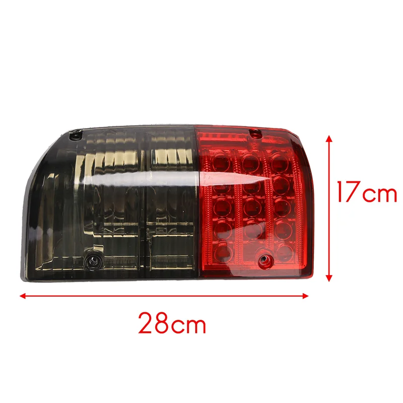 1 пара светодиодных ламп в сборе для Nissan Patrol GQ 1988-1997 26555-05J00 задний бампер указатель