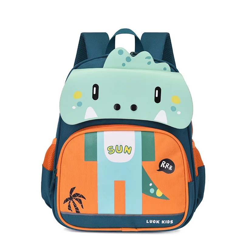 Школьная сумка с динозавром для мальчиков и девочек 3-6 лет