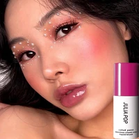 monochrome face liquid blusher waterproof peach blush palette eye face cheek contour long lasting rouge blush makeup 6 colors