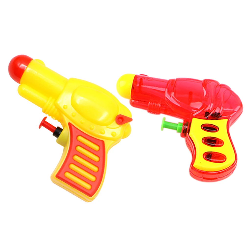 

6pcs Kids Water Gun Toys Plastic Water Squirt Toy Outdoor Beach Game Toy Party Outdoor Beach Sand Toys