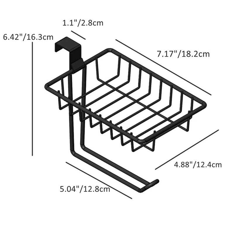 

Держатель для туалетной бумаги над резервуаром держатель для рулона салфеток подвесной на дверцу шкафа ванной комнаты полка для хранения м...