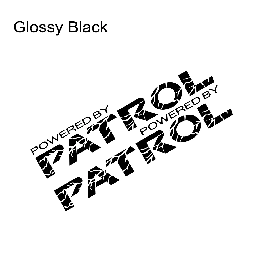 

2 шт., виниловые наклейки на дверь автомобиля для Nissan патруль y60 y61 y62