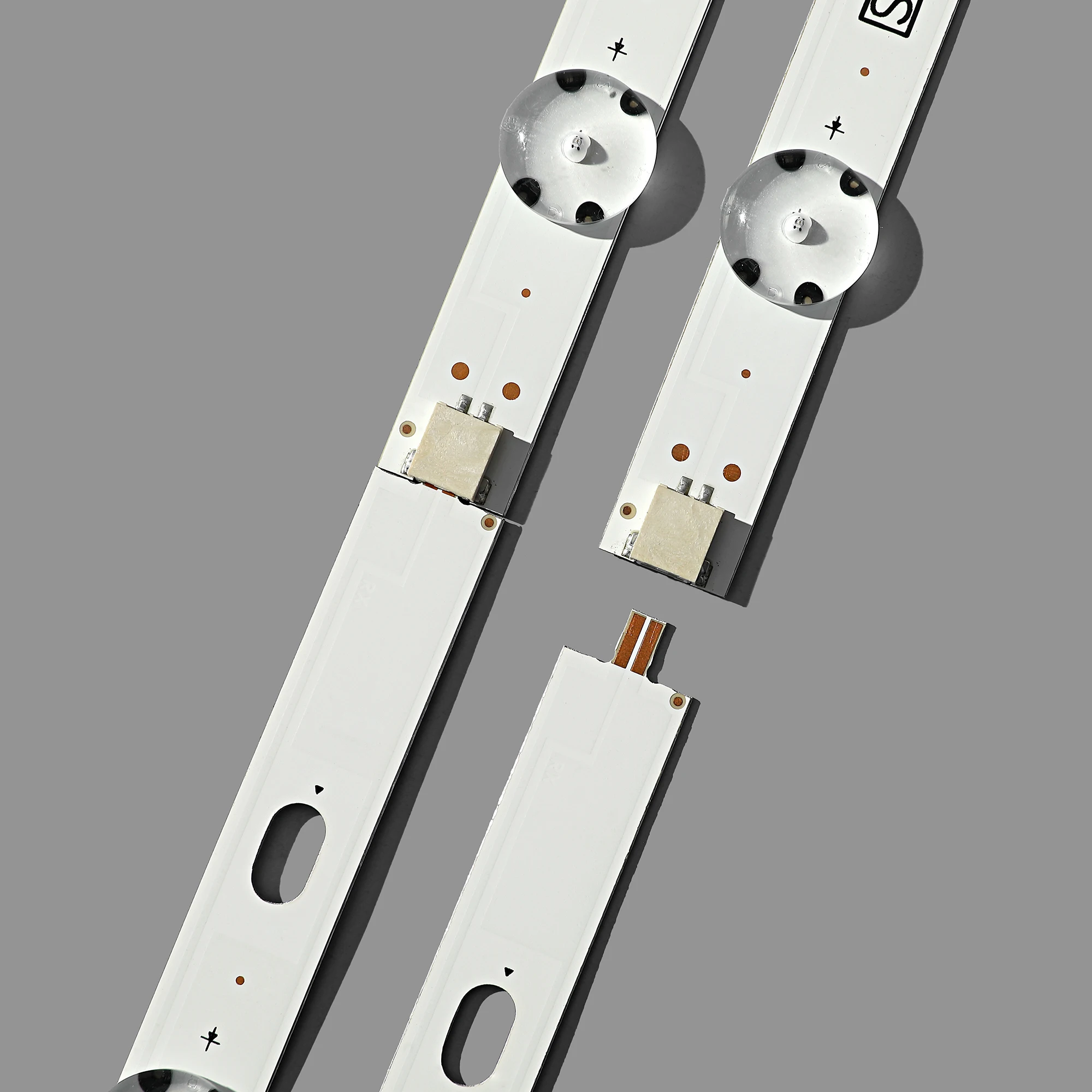 New Kit 3 PCS 8LEDs 850mm LED backlight strip for LIG 43LH604V 43LH60_FHD_A Type UF64_UHD_A 43UH610V 43UF640 43UH610A 43LH5700