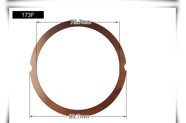 Аксессуары для дизельного микрокультиватора 170F 173F 178F 186F 186FA 188F 192F 195F 1100F прокладка