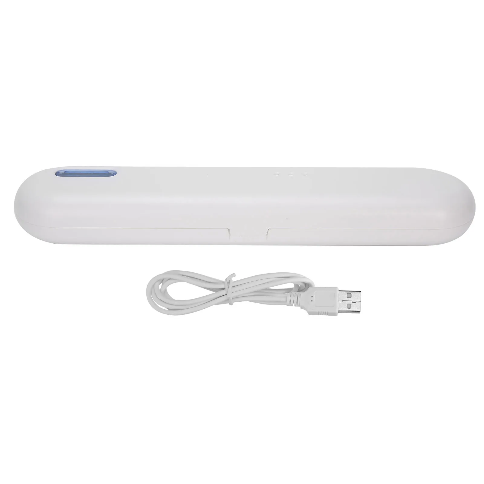 

UVC Toothbrush Case LED Storage Box Cleaning Travel Rechargeable Toothbrush Container