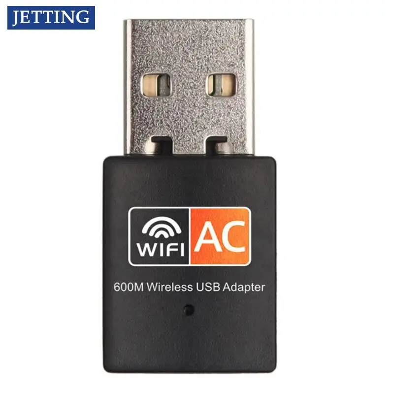 

1pc Wireless USB WiFi Adapter 600Mbps wi fi Dongle PC Network Card Dual Band wifi 5 Ghz Adapter Lan USB Ethernet Receiver