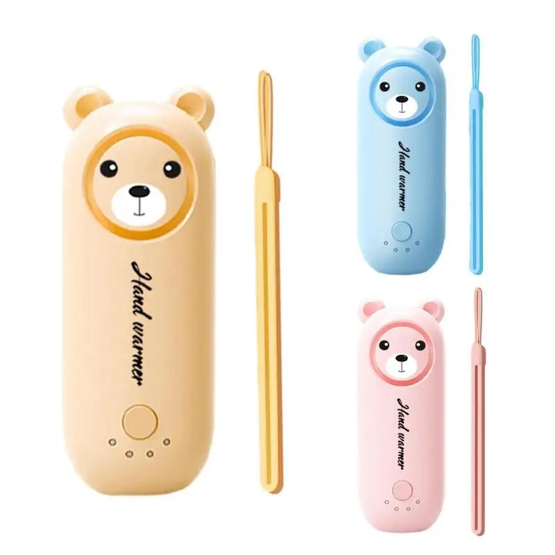 

Hand Warmer Rechargeable Cute Portable USB Hand Warmer Mini Electric Hand Warmer Power Bank Children Birthday Christmas Gifts