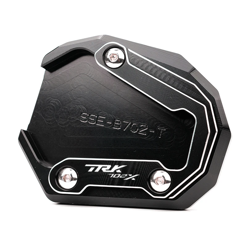 

Для Benelli TRK 702X TRK702X trk702x 2023, подставка для мотоцикла с ЧПУ, боковая подставка для ног, удлинитель, опорная пластина, аксессуары