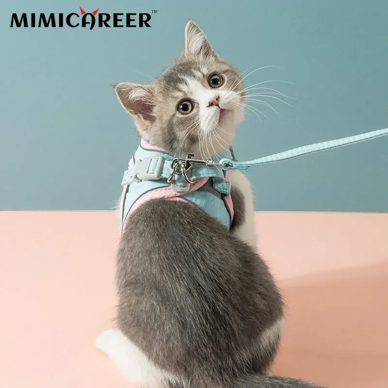 

Dog Leashes Waist Belt Comfortable Adjustable Dog Cat Vest Type Rope Universal Chest Strap Chain Traction Rope Pet Supplies