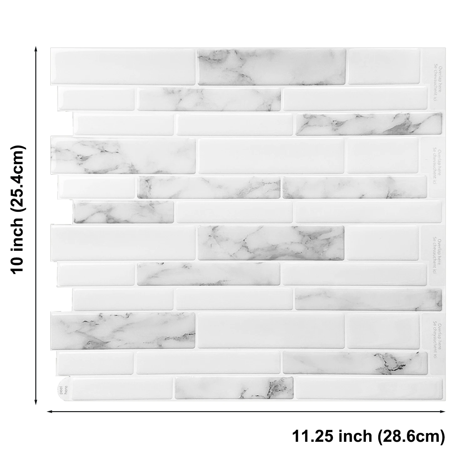 

3D наклейки для стен Vividtiles