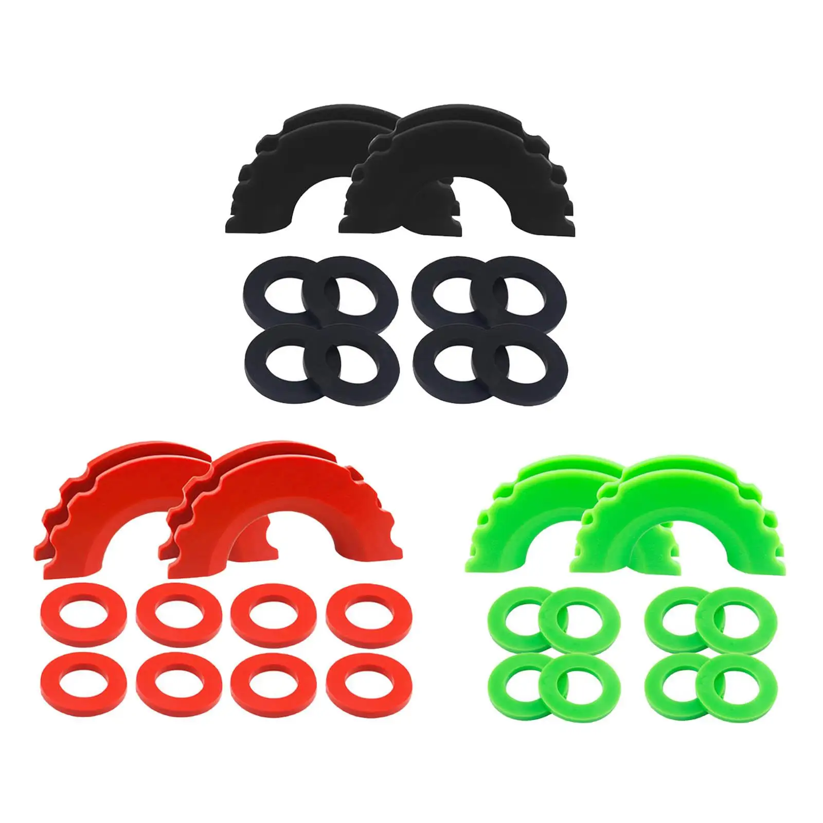 

D Shackle Isolator Lightweight 3/4 inch for Cars Truck Accessories