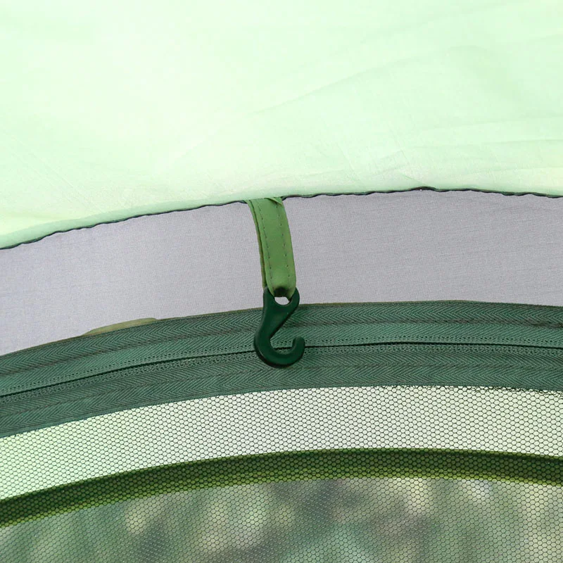 Двухслойная самораскладывающаяся палатка для пляжа и отдыха на открытом воздухе