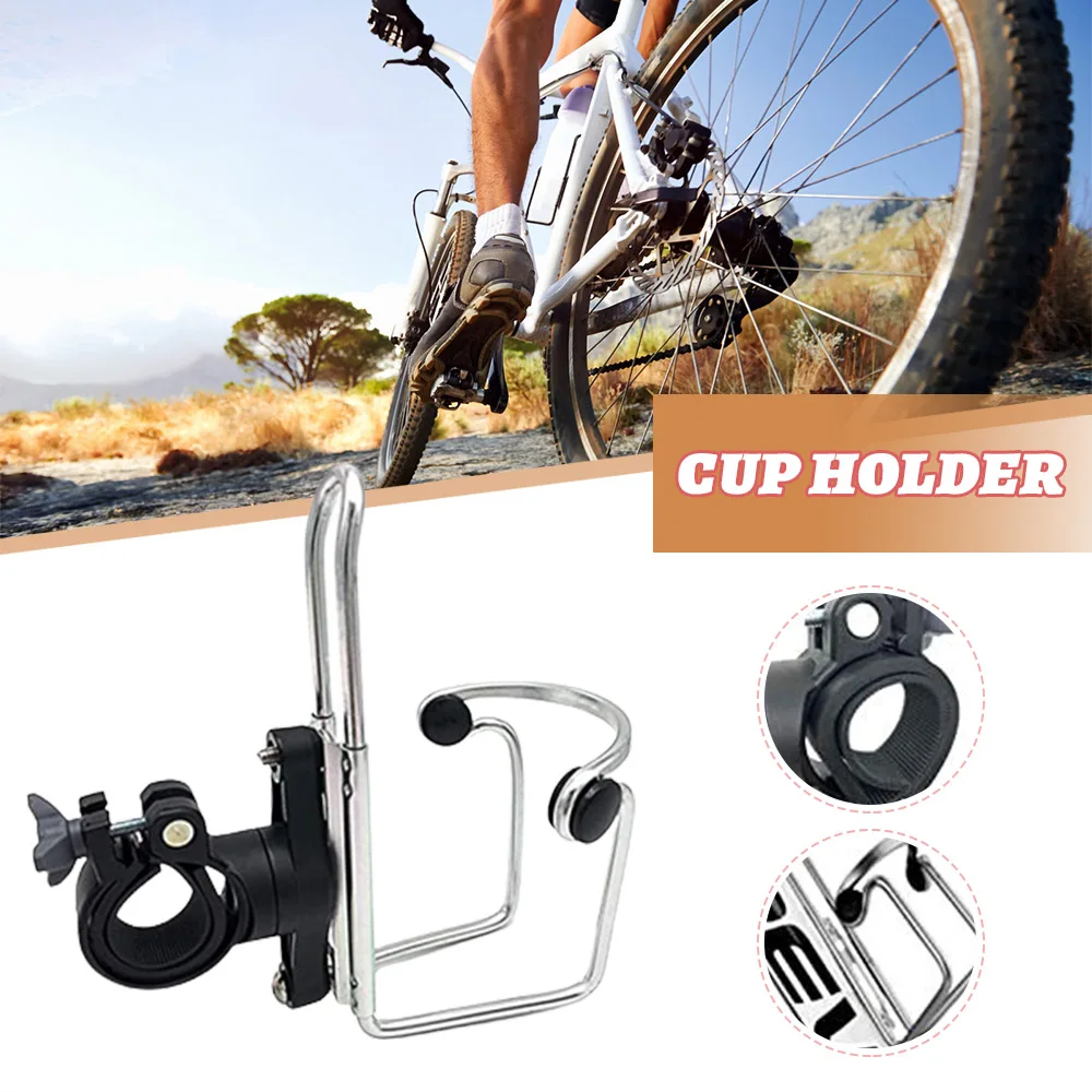 

Bike Water Bottle Holder Bicycle Water Bottle Cages Lightweight Drink Holder Insulated Basic Cup Holder Alloy Aluminum