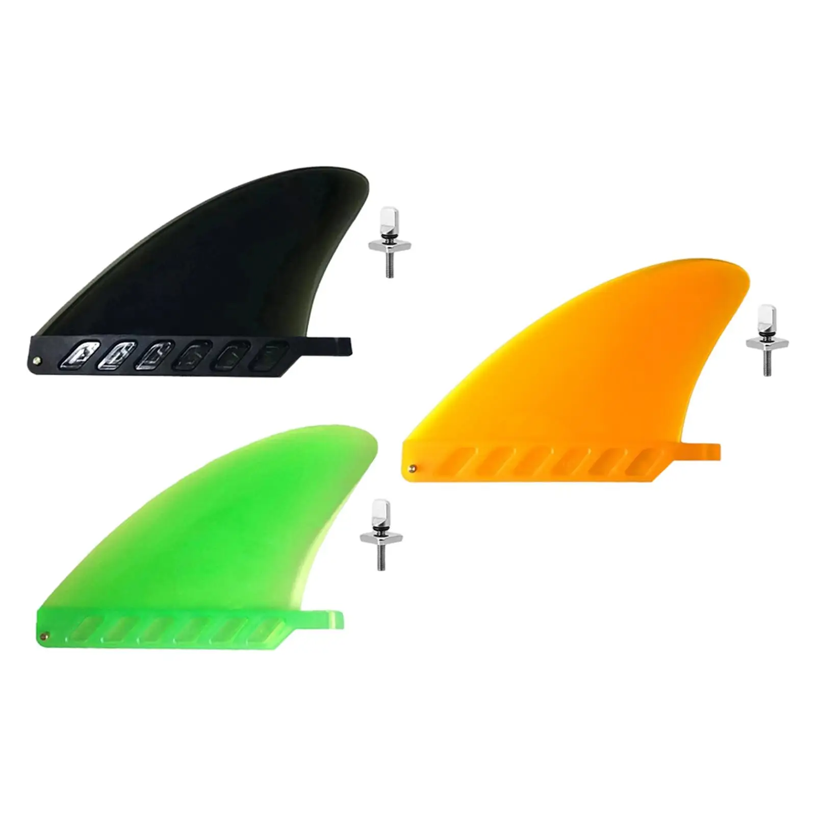 

Surfboard Fins Center Fins Single Fin for Cruiser Deck Boards Beach