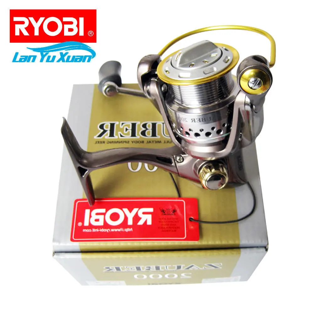 

Free Shipping Tubular Bail Spinning Fishing Reel Hot Sale Ryobi Zauber