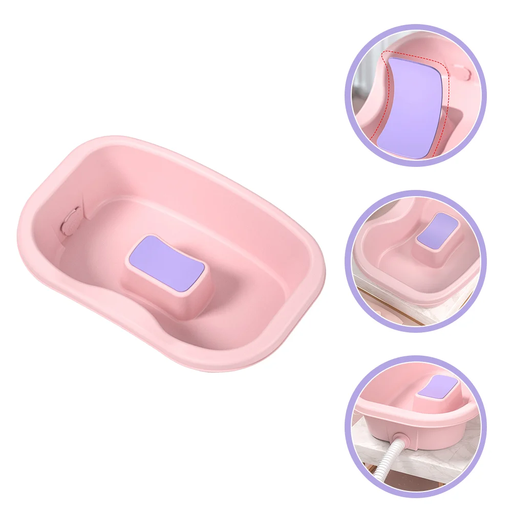 

Hair Wash Basin Pregnant Hair Wash Tray Disabled Shampoo Basin Bed Wash Basin Hair Conditioner Basin Hair Cleaning Bowl