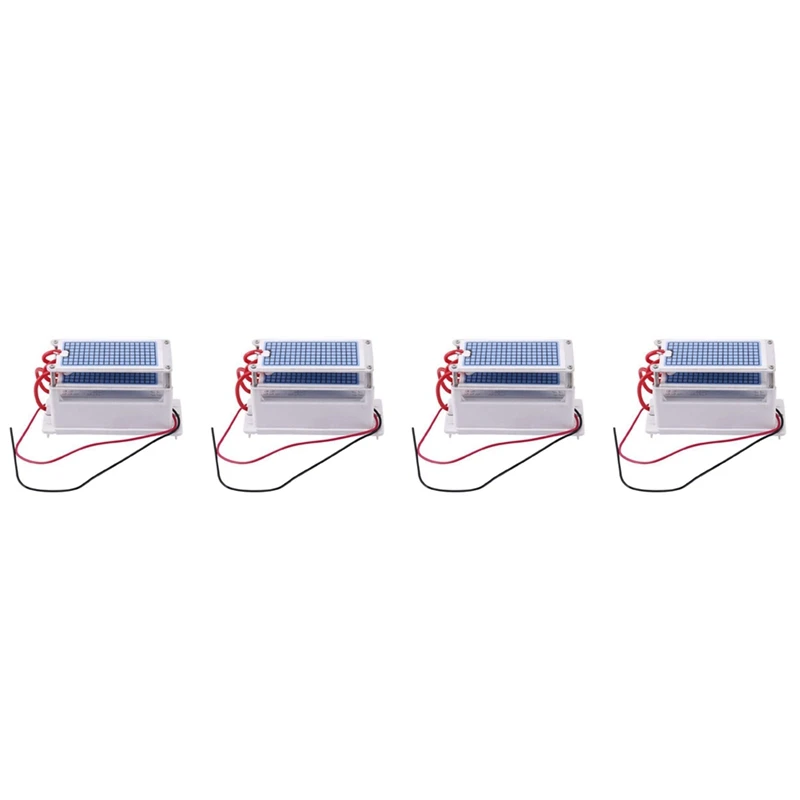 

4X 110V 60G/H Ozone Generator Portable Air Purifier Air Cleaner Ozonizer Home Ozonator O3 Ozono Machine Long Life