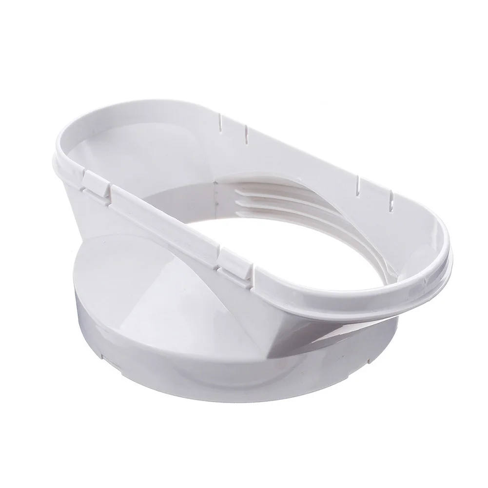 

Плоский портативный адаптер диаметром 13 см для выхлопных воздуховодов