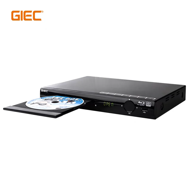 GIEC BDP-G2805 Blu-ray плеер 1080P HD DVD-плеер CD-плеер портативный мультимедийный цифровой