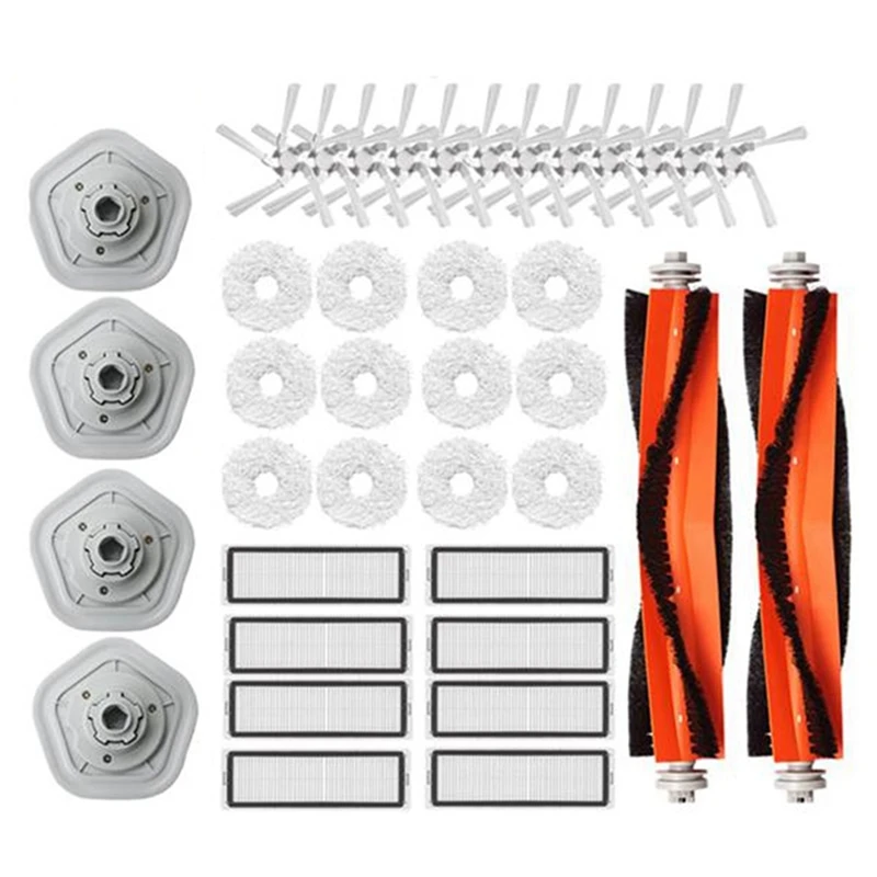 

For Xiaomi Dreame Bot W10 Robot Vacuum Cleaner Main Side Brush Hepa Filter Mop Cloth Replacement Parts
