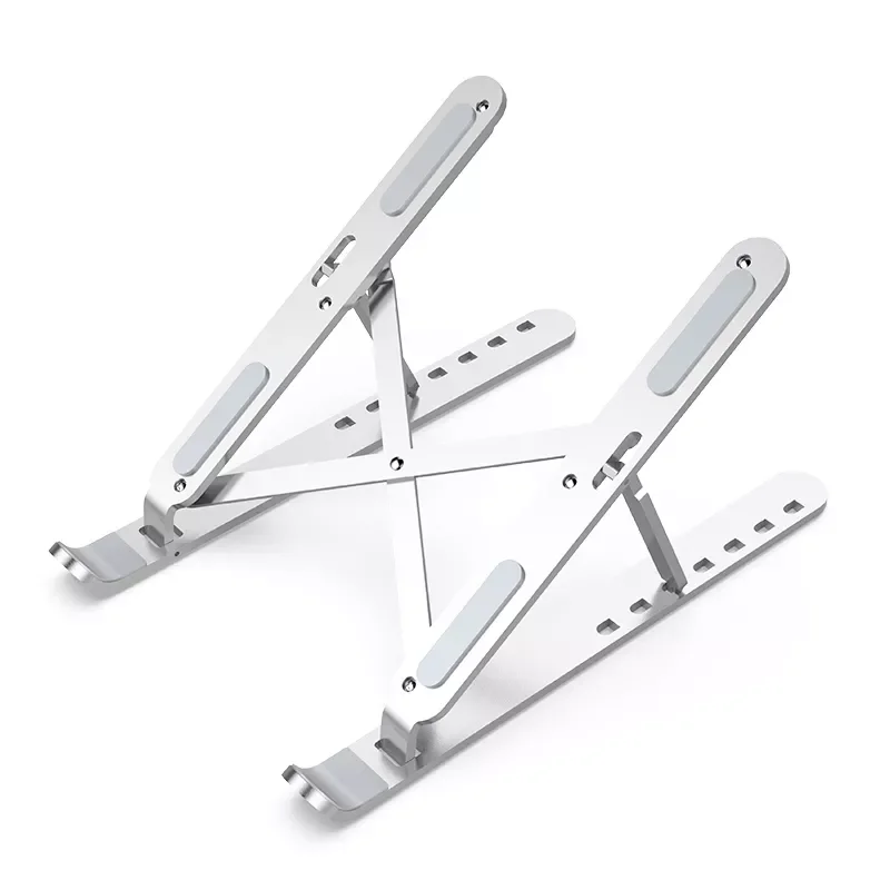 

Adjustable Foldable Laptop Stand Portable Notebook Holder Aluminium Alloy Laptop Tablet Stand Computer Bracket