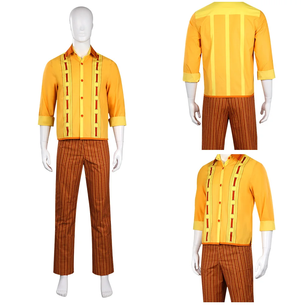 

Felix Madrigal Cospaly Costume Outfits Halloween Carnival Suit