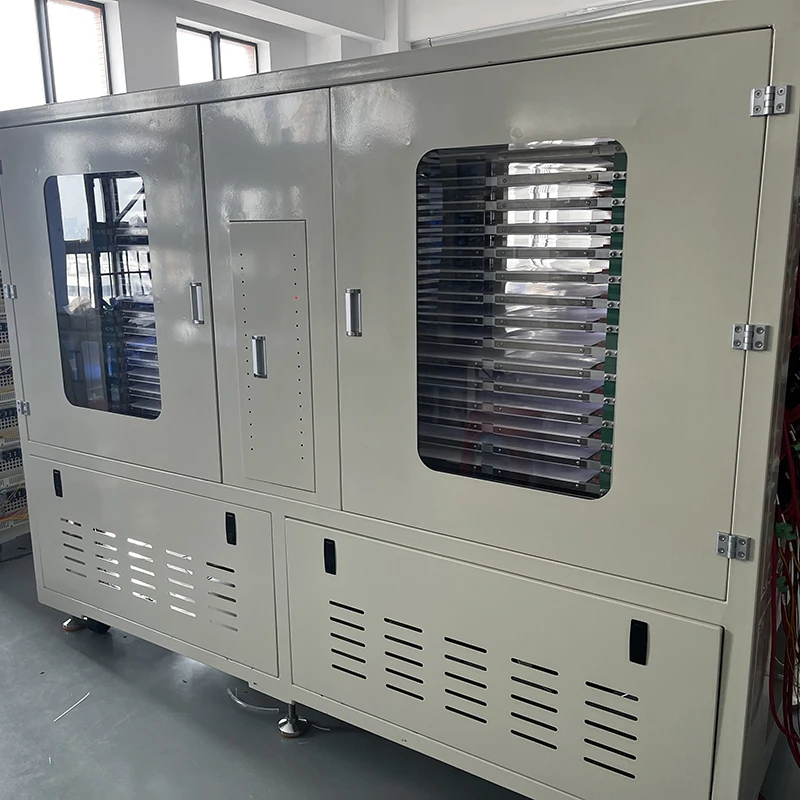 Призматическая клетка Вертикальная машина для формования горячего прессования