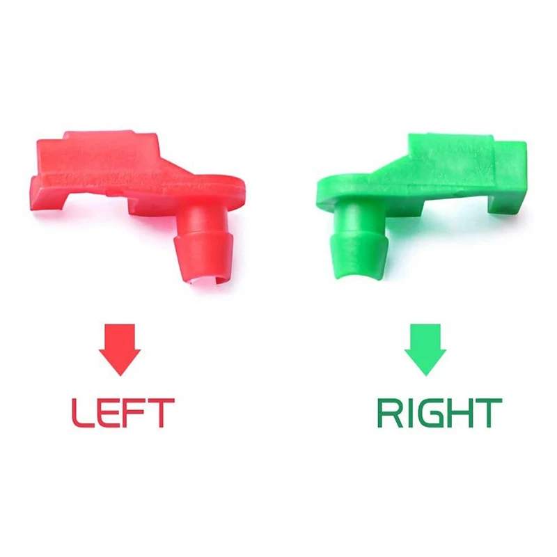 Зажим для ручки задней двери зажим стержня замка Chevy Silverado 99-09 GMC Sierra 88981030 88981031 8 шт.