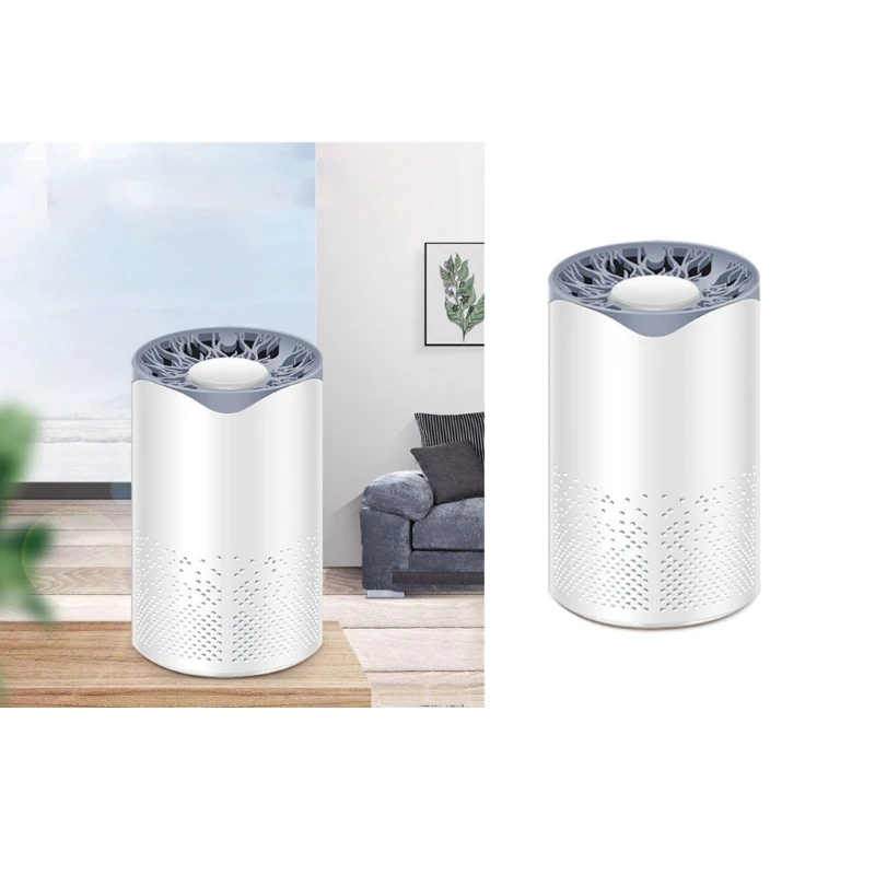 

Mini-Air Purifier Ionizer Portable Toilet Remove Odor for Home Office Car Travel New Dropship