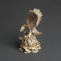 antique brass realize one s ambition desktop decoration eagle office decoration crafts
