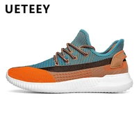 summer shoes for men mesh fashion breathable colors tide shoes student youth casual tennis running non slip sports male sneakers