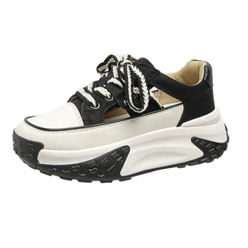 

Thick-soled height-increasing women's all-match spring new casual shoes