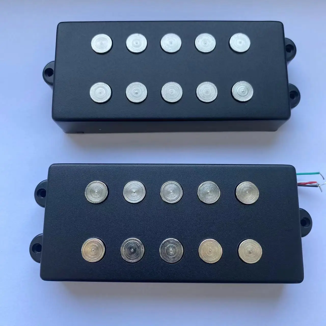 Фото Набор Artec 5 String Soapbar-Bass pickup (MMC5-BK) №1
