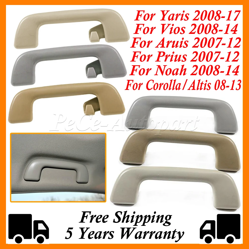 

Внутренний подлокотник для крыши автомобиля, Потолочная ручка, ручка для подлокотника, безопасная ручка для двери для Toyota Corolla Yaris Prius Vios Aruis 74610-52020