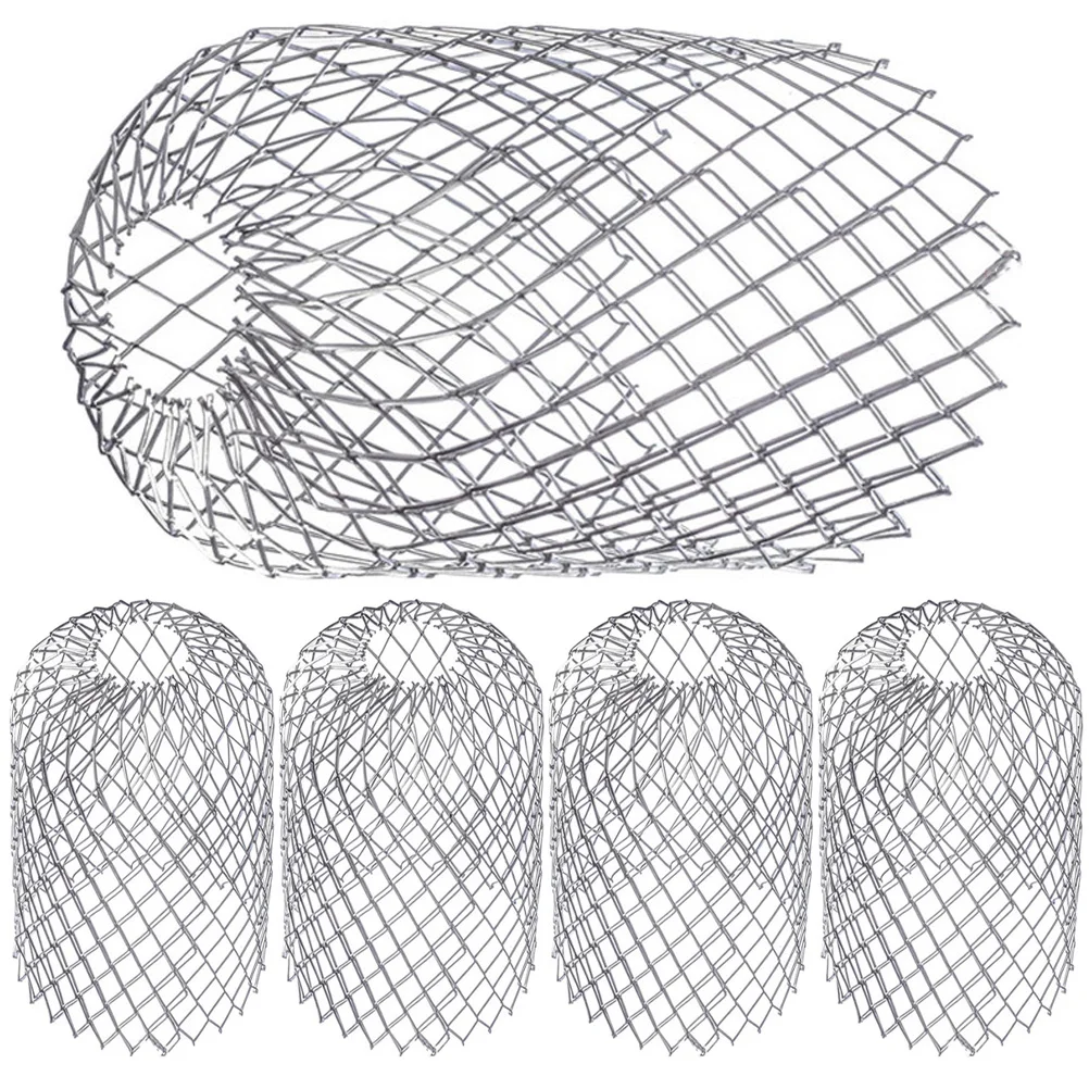 

5 шт. фильтр водосточных желобов, зеркальная Крышка для раковины, трубы, сетчатый фильтр с защитой от блокировки