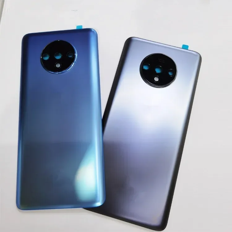 Корпус Oneplus7T для Oneplus 7T One Plus 6 55 дюйма стеклянная задняя крышка аккумулятора