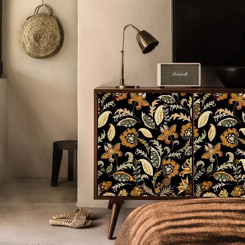 Виниловые обои WMYDYG бохо цветы