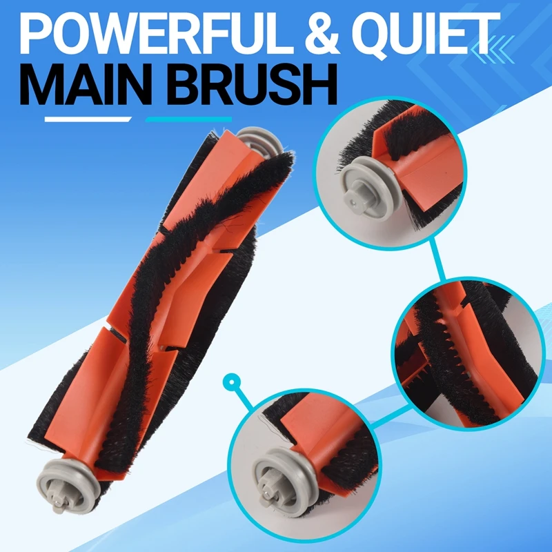 Аксессуары боковая щетка роликовый фильтр HEPA для Xiaomi Mijia 1C STYTJ01ZHM Mi Robot Vacuum Mop SKV4093GL