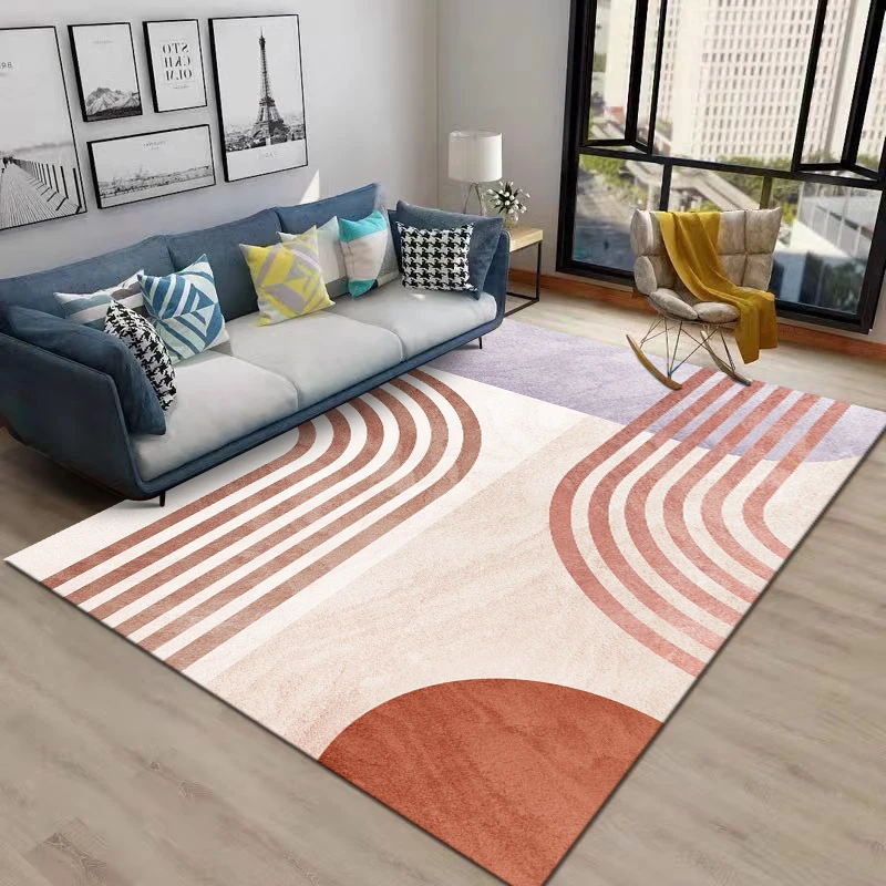 nordic luxury living room rugs room decor carpet in the bedroom entrance door mat children carpet skidproof area rug large free global shipping