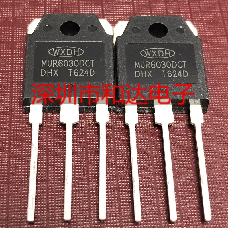 

5 шт.-10 шт. MUR6030DCT MOS TO-3P 300 в 60 А в наличии, новые и оригинальные