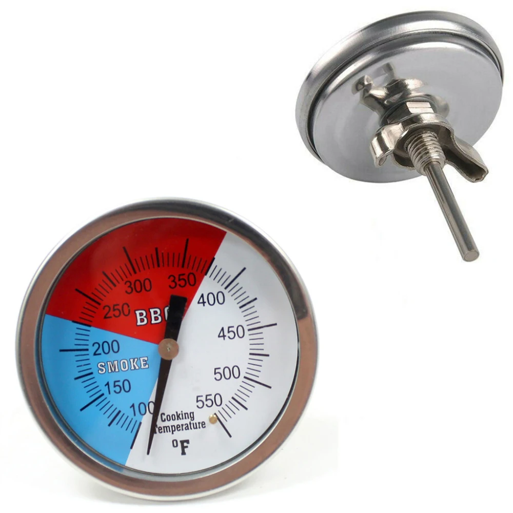 

Термометр для барбекю из нержавеющей стали, измеритель температуры для барбекю, гриля, для приготовления мяса, кухонные принадлежности
