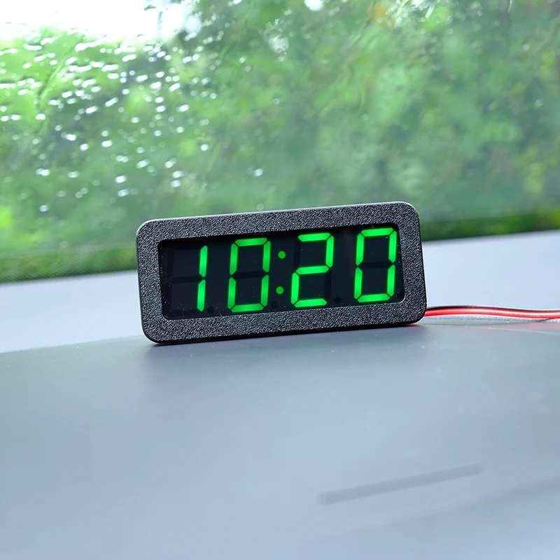 

Автомобильные светодиодные цифровые часы Beidou