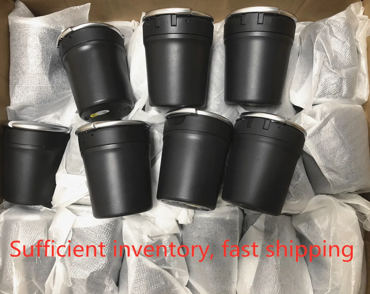 Оригинальная пепельница коробка для хранения хромированная мусорная Audi A3 A4L A5 A7 Q3