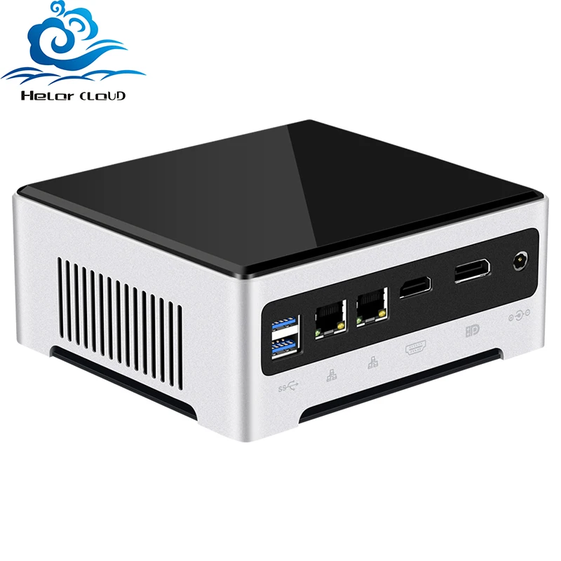 

New i9 i7 i5 8250U 10510U Mini PC With 6USB3.0 DDR4 WIFI DP 4K Support Win10 Linux Desktop Computer