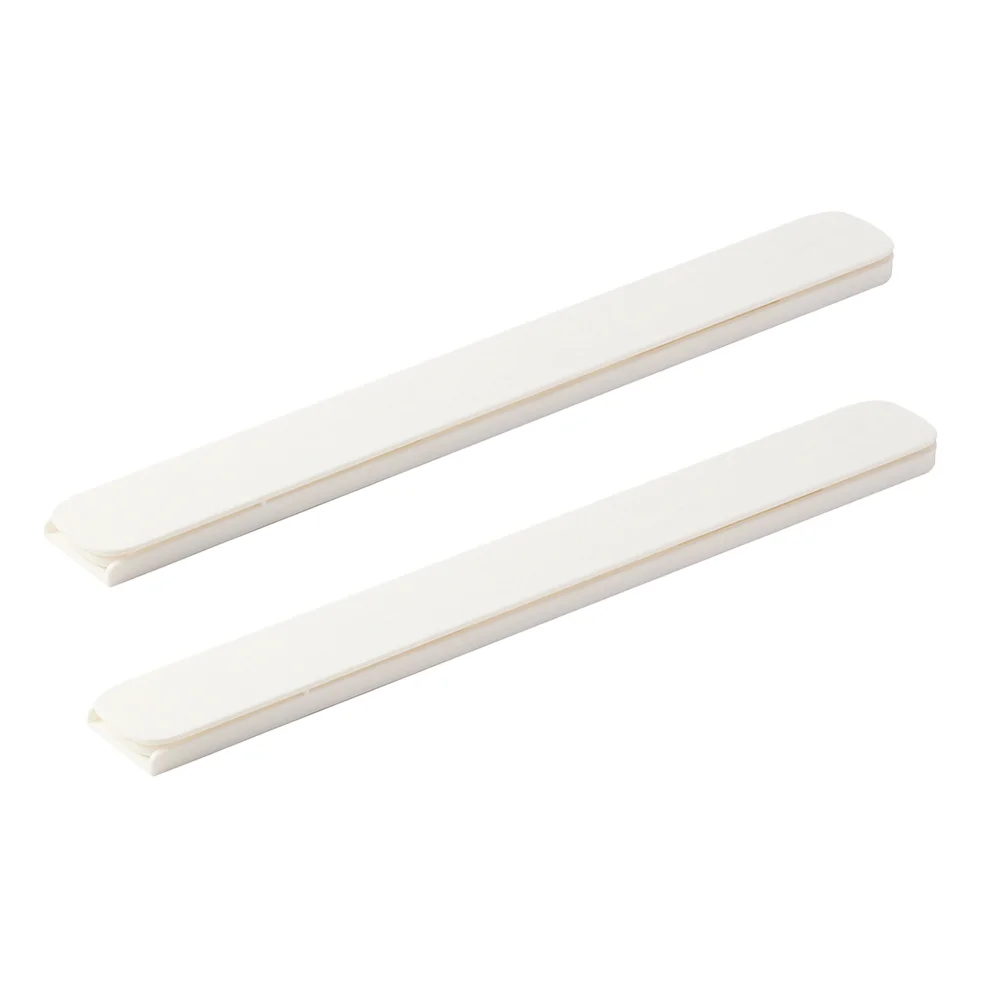 

1 Set Practical Drawer Slides Self-adhesive Drawer Rail Guides Drawer Track Rails