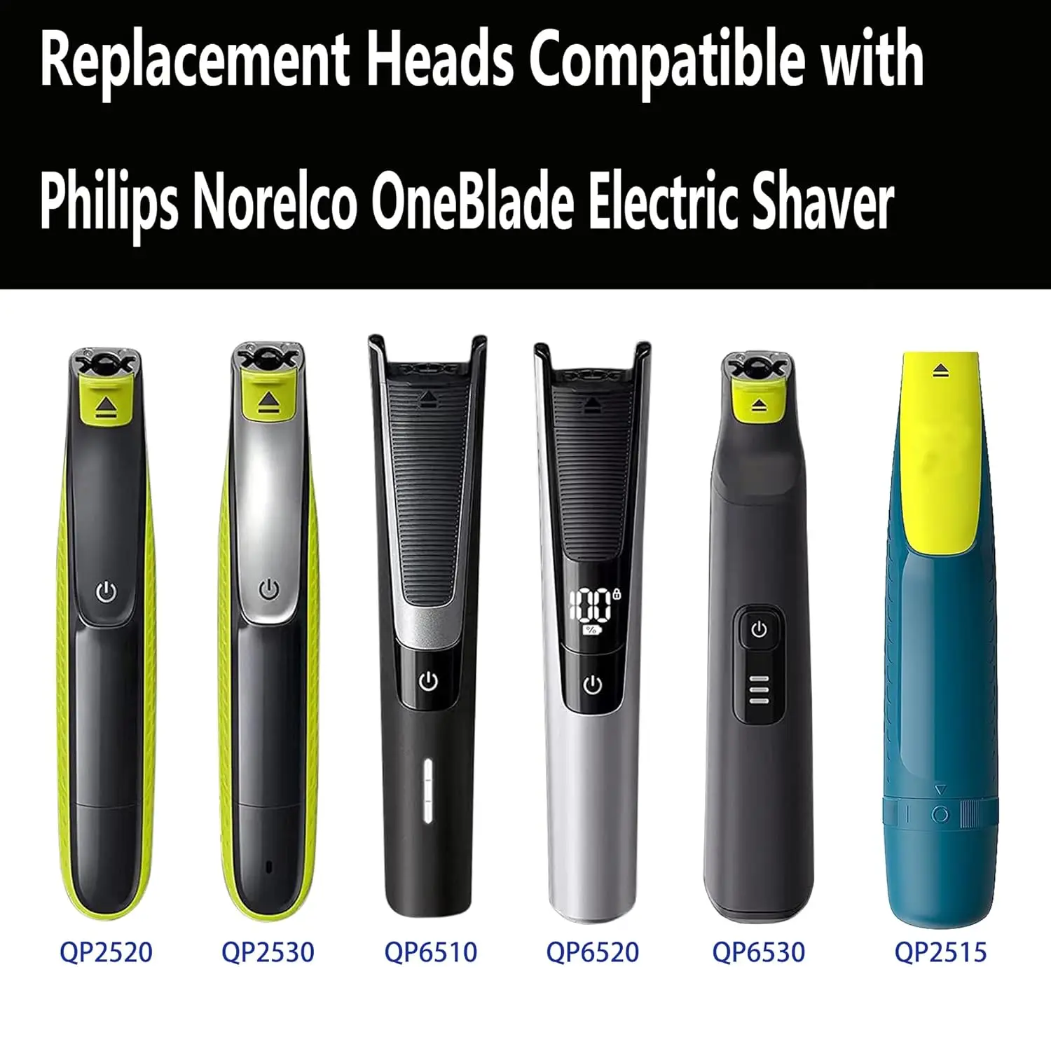 Набор для бритья Philips OneBlade QP2520 QP2530 QP6510 QP6520 QP6530 QP2515