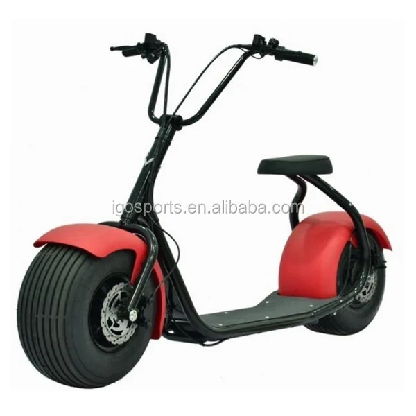 fashionable high speed fat tire electric scooter