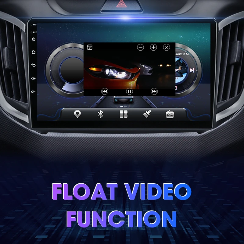 $88.80 Android 11 Car Radio For Hyundai Creta ix25 2015-2019 2 Din Multimedia Video Player GPS Navigation 4G Stereo Carplay Autoradio