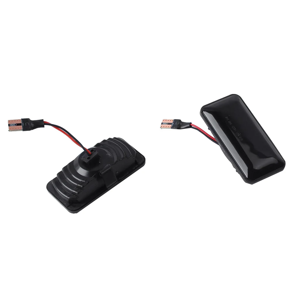 2 шт. динамические боковые габаритные огни для P at B3 Vento Jetta A2 A3 Golf 3 Seat Ibiza