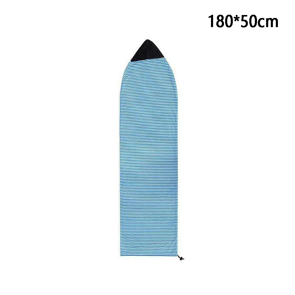 

Protective Bag Case Shortboard Drawstring Water Sport Anti Scratch Quick Dry Stretch Surfboard Cover Lightweight Storage Outdoor